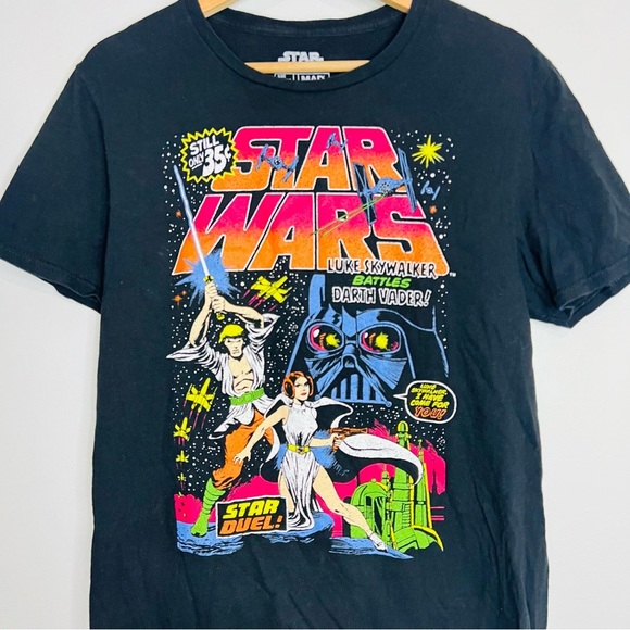 Star Wars Star Duel Graphic Tee Medium - Picture 3 of 5